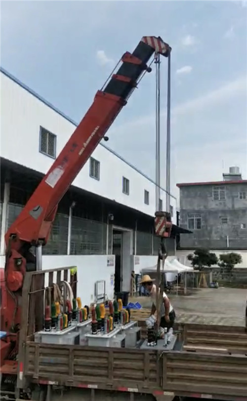 阿拉尔市起重机吊钩的作业速度