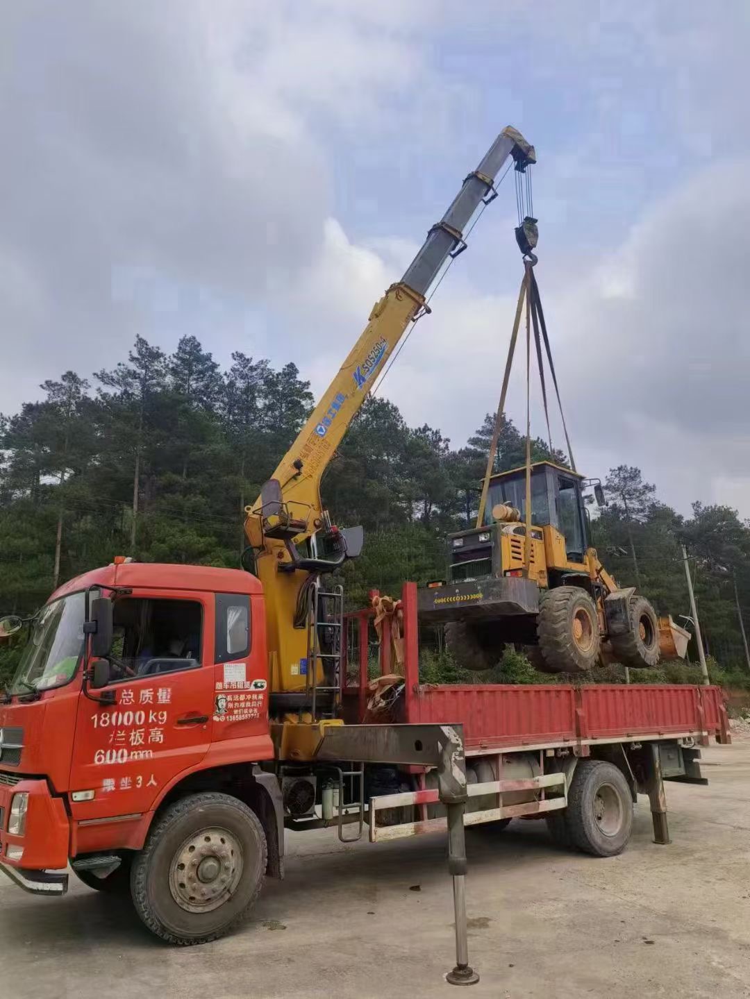 阿拉尔市找吊车出租公司的时候需要注意什么