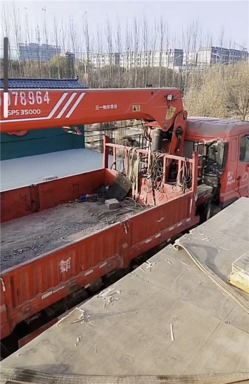 阿拉尔市吊车出租的基本流程