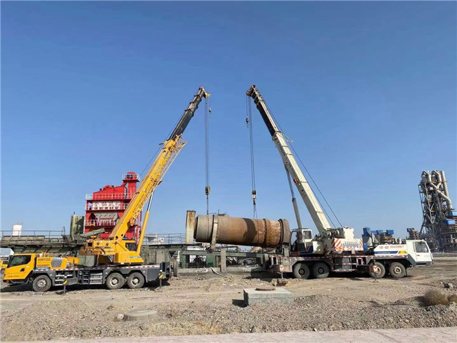 阿拉尔市吊车随车吊出租使用场景介绍