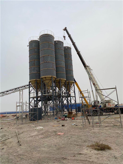 阿拉尔市大型厂房设备安装案例